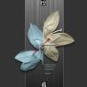 Buy cheap MDF Decorative Elegant Painting Wall Clock B0806 from wholesalers