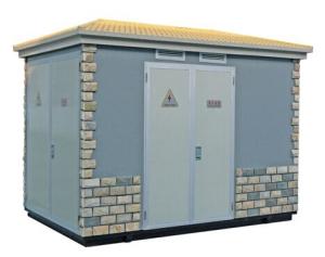 Quality united power distribution Substation Box，European style wholesale