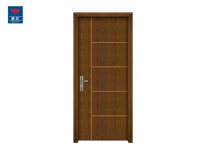 Custom Modern Design UL WHI Certificated Hotel Timber Door Laminate Fire Rated Wooden Door