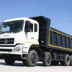China DONGFENG 8*4 Tipper Truck for Russia Dump Truck Lorry Truck Factory Price