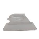 Recyclable Plastic Blister Pack PVC Plastic Serving Trays White
