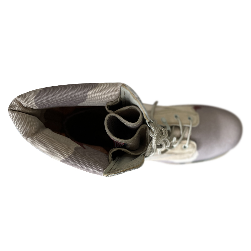 Black Oxford Leather Boots with Hard Toecap and Rubber Sole The Ultimate Comfort Shoes