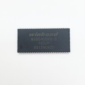 Quality Winbond Memory IC Chip 64 Mbit W9864G6KH-6 For Household Appliances wholesale