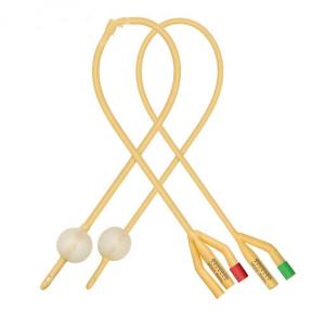 Quality Latex Triple Way Catheter wholesale