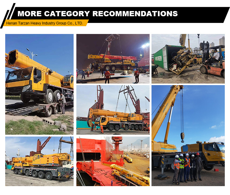 Used Zoomlion 80 Ton Crane Truck x3000 Max. Lifting Height 42.3M Working Hours 2001-4000