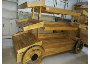 Quality 3 Layers Wood Storage Shelves wholesale