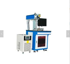 Quality 3W 5W 365nm Diode Laser Marking Machine Cool Light For Food Pharmaceutical wholesale