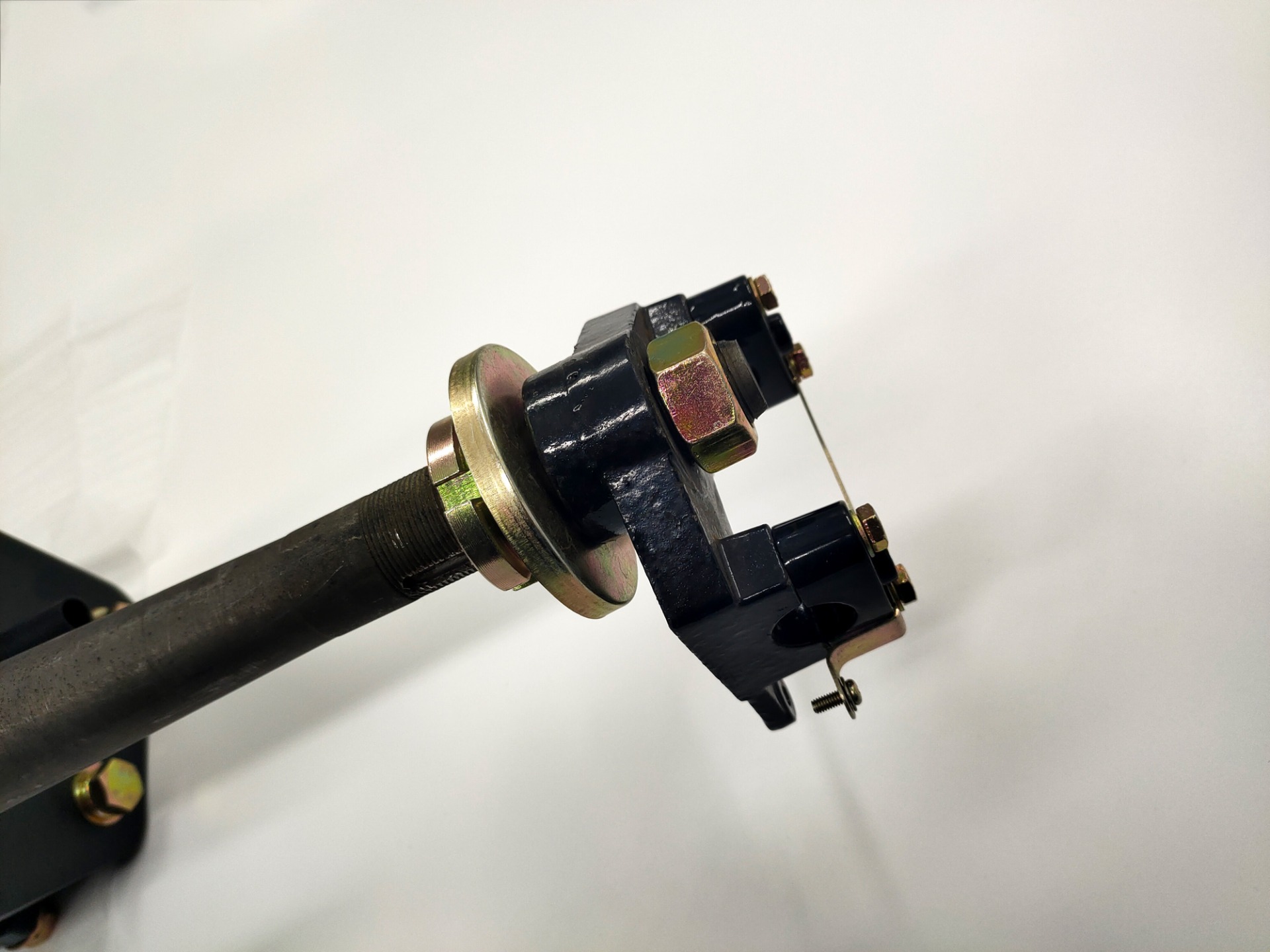 Double Spring Hydraulic Front Shock Absorber for Van Motorcycle Covered Truck Tricycle