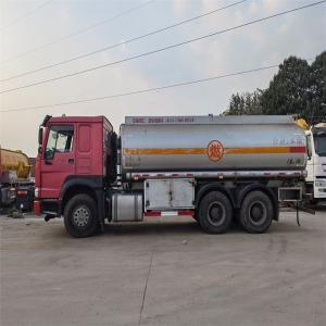 Quality Fuel Tank Tanker Truck Used Sinotruk Howo 20000 Liters Diesel Oil Capacity wholesale