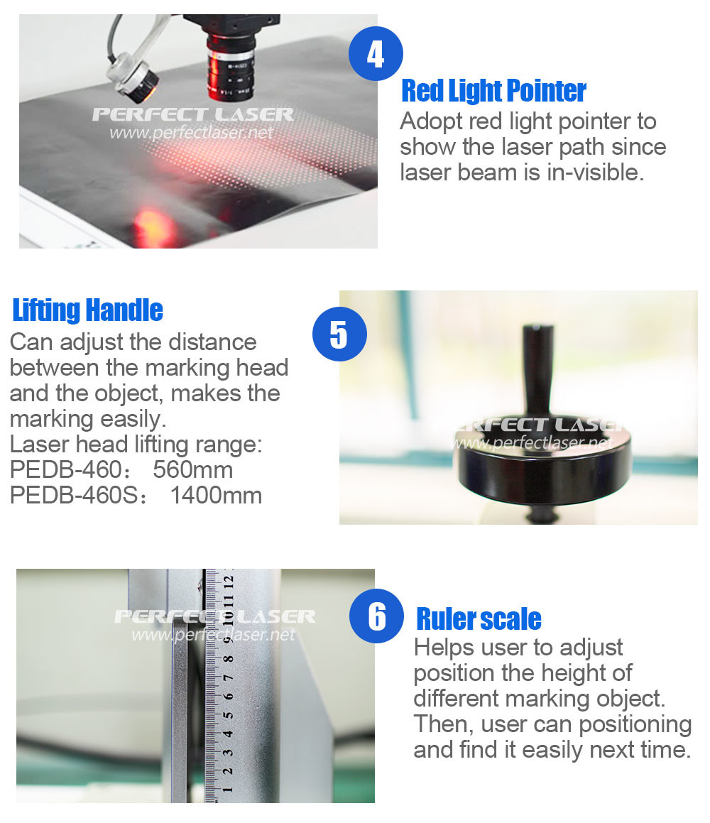 High Speed Personalized Laser Marking Machine Pen Laser Engraving Machine