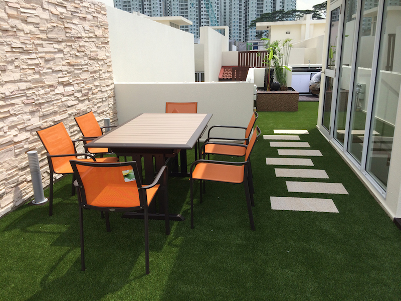 Long Warranty Synthetic Artificial Lawn Grass For House Balcony Garden Landscaping