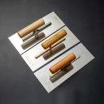 Wood Handle Stainless Steel Brickaying Trowels