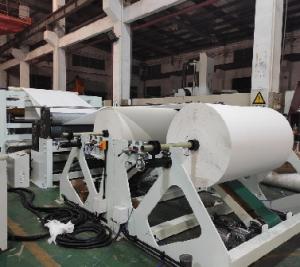 Quality Interfold V Fold Box 10KW Facial Tissue Folding Machine wholesale