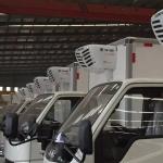 ODM SV 400 1080mm Wall Mounted Refrigeration Unit