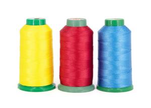 Quality Royal Nylon Embroidery Thread Waterproof For Silver Metallic Yarn wholesale