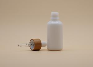 Quality Slick Body Essential Oil Dropper Bottles , 30ml Glass Dropper Bottles wholesale