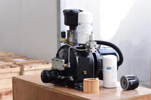 Quality GAS 15HP Compact Unit Airend With Mechanical Seal Screw Compressor Air End wholesale