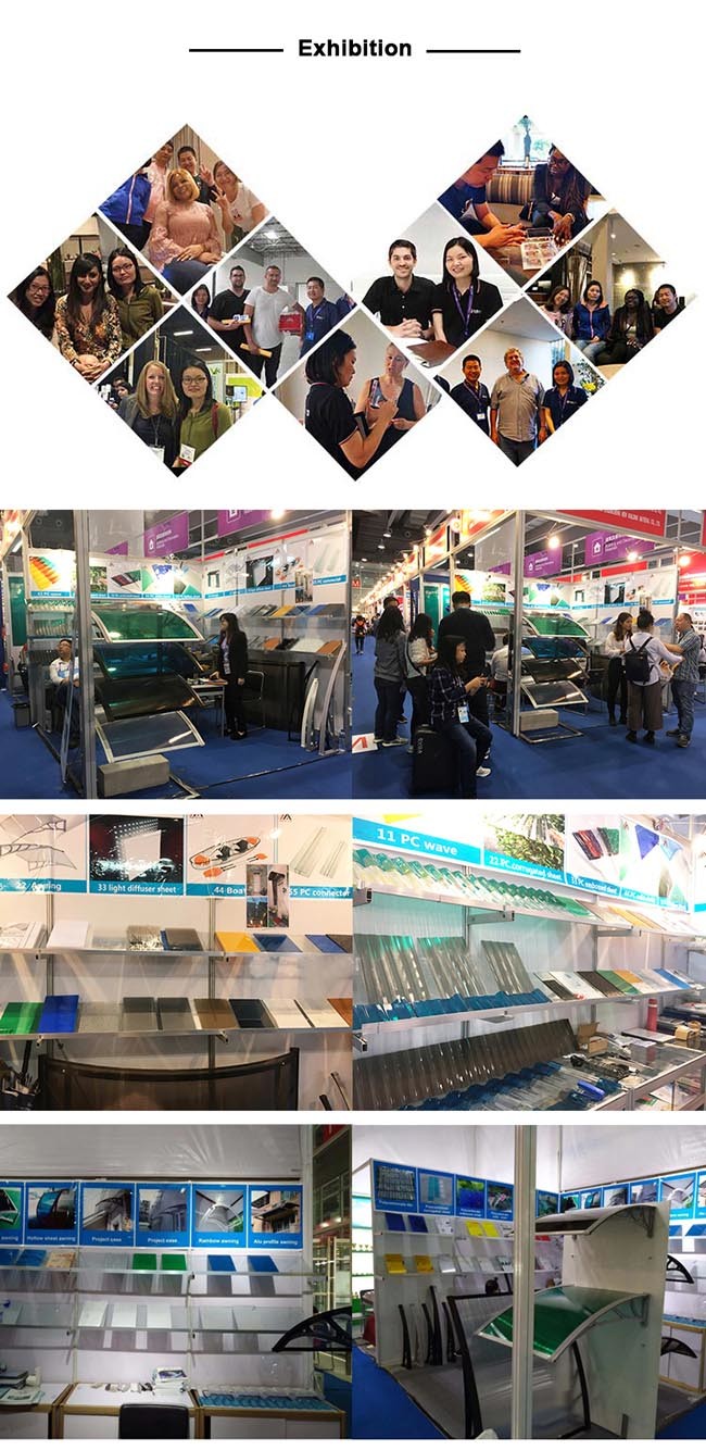 Anti Freezing Polycarbonate Car Shade Awning
