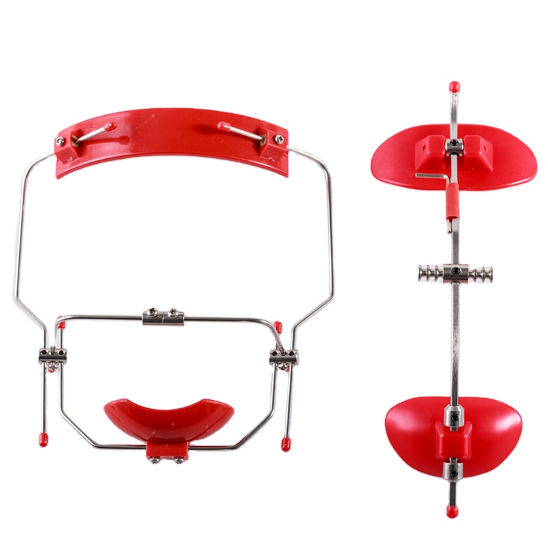 Colorful and Adjustable Face Mask/ORTHO Reverse Pull Headgears Essential Tools for Effective Orthodontic Treatment