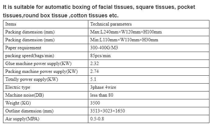 ZODE Factory Production Line V/N Folding Automatic Tissue Paper Facial Tissue Making Machine