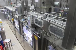 Quality Real Time Monitoring 20000 BPH Aseptic Bottle Filling Machine wholesale