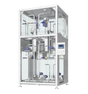 Quality Linear Two Station Fungicide Pesticide Filling Machine 100-200kg wholesale