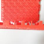 Green PP Tiles for Volleyball Tennis Badminton Basketball Court Outdoor Sports