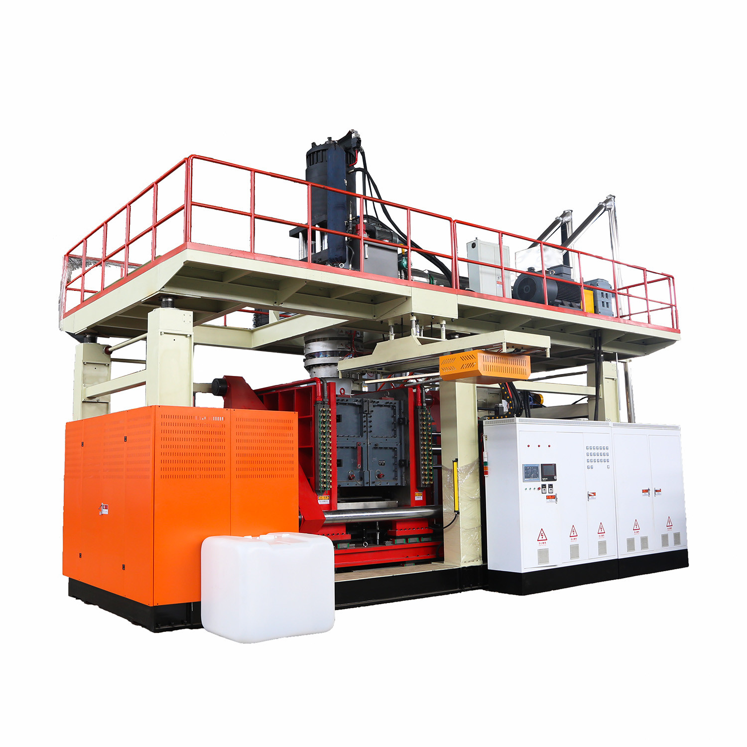 Automatic Blow Molding Machine For Plastic Bottle