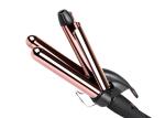 ROHS Three Barrel Hair Waver , 110-220V Professional Hair Styler