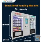 Drink Meal Cooked Snack Food Vending Machine 1202 Capacity