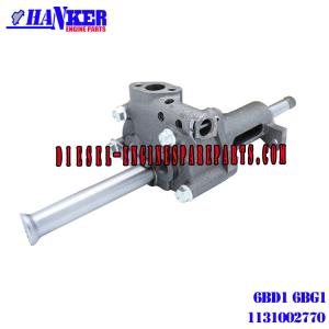 Quality Isuzu 6BG1 6BD1TC Engine Oil Pump 1-13100-277-0 For Excavator EX200-5 1131002770 wholesale