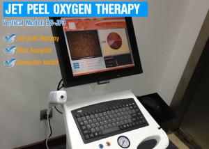 Quality Skin Rejuvenation Oxygen Jet Peel Machine For Wrinkle / Acne Removal wholesale