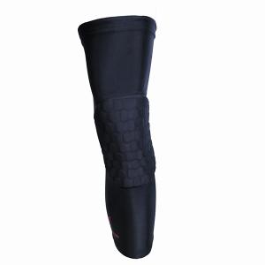 Quality Black Color Compression Sports Clothing Cool Padded Compression Leg Warmers wholesale