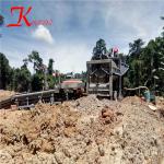 keda gold and diamond mining equipment gemstone portable mini gold trommel wash