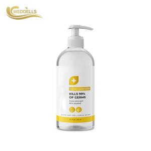 Quality Food Grade Skin Friendly BSCI 75 Alcohol Hand Sanitizer wholesale