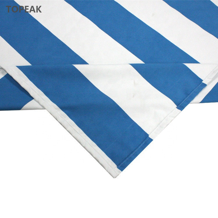 Beach Striped Microfiber Towels Large For Adults Yellow 30" X 60"