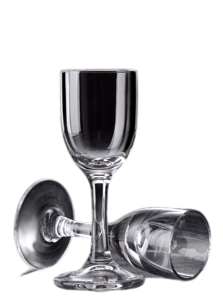 China Wholesale Transparent Small Juice Glass