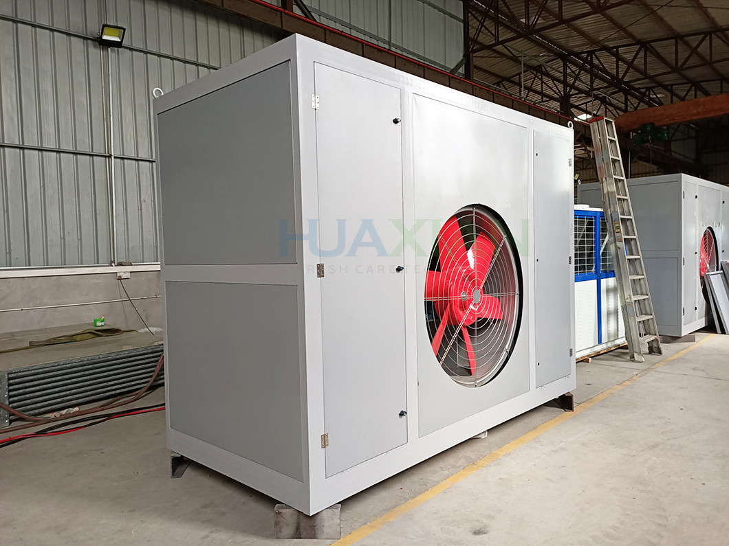 Small Forced Air Cooler 6 Pallets Mobile Vegetables For Cold Storage Room