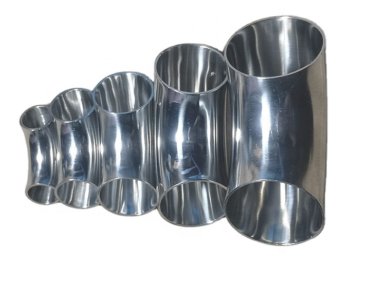 Customized Support OEM 304 Stainless Steel 90 Degree Welding Bend Elbow with Stock Yes Polished Finish