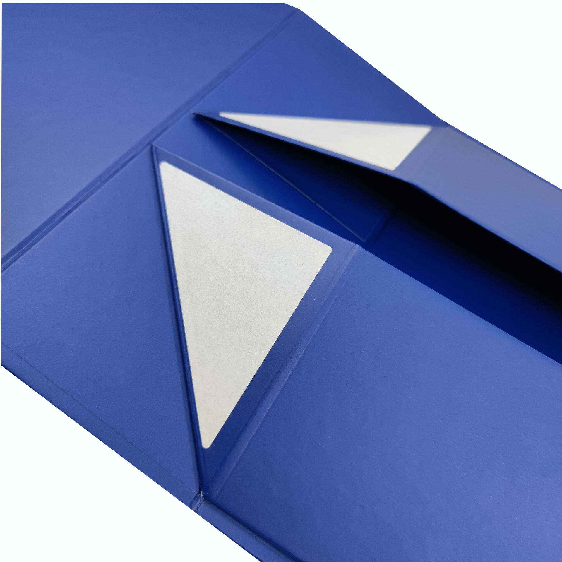 Luxury Cardboard Rigid Collapsible Box Folding Magnetic Paper Box For Gift Packaging