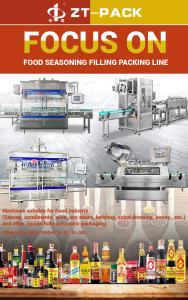 China 5000-6000bph Liquid Filling And Packing Machine 50ml Automatic Liquid Filling Line on sale
