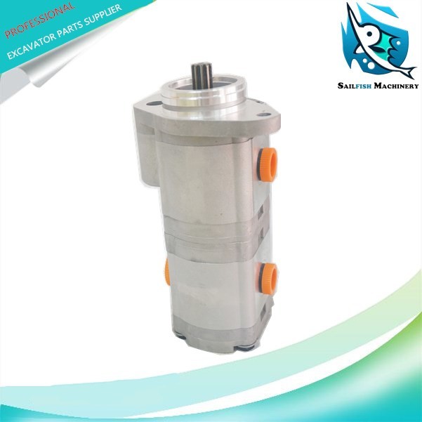 Hot sale good quality HITACHI EX200-2 gear pump\hydraulic pump for loader part
