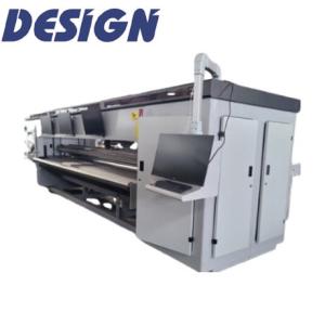 Quality 4m Width Digital Belt Textile Printer SG1024 Printhead Fabric Textile Printer wholesale