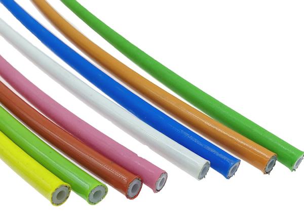 Antiwear AN3 Motorcycle Braided Hose Nylon Brake Hose Gas Oil Fuel Line