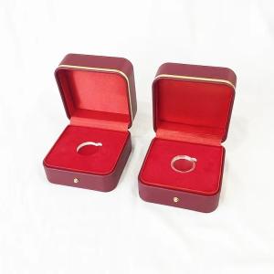 Quality High End Souvenir Medal Coin Collection Storage Box Plastic Single Coin Display Case wholesale