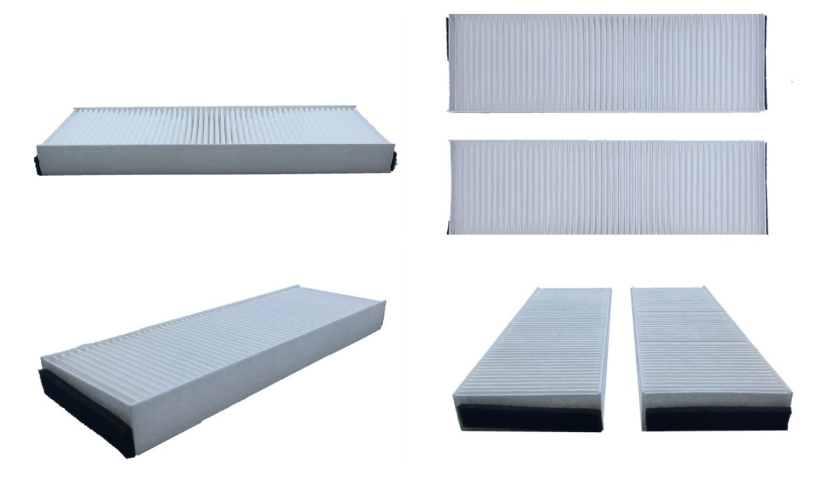 Air Conditioning 4F0 819 439A Car Cabin Filter Activated Carbon For Audi