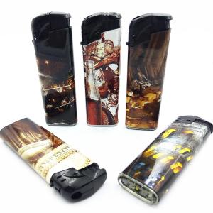 Quality ISO9994 Certificate Plastic Electronic Lighter for Everyday Season Model NO. DY-068 wholesale