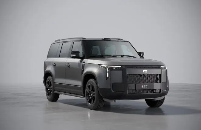 2024 Jishi Versatile 7 Seater SUV 112kW Maximum Power 1.5t/L4/152hp Engine 200km/h Max Speed Polar Stone Medium Large