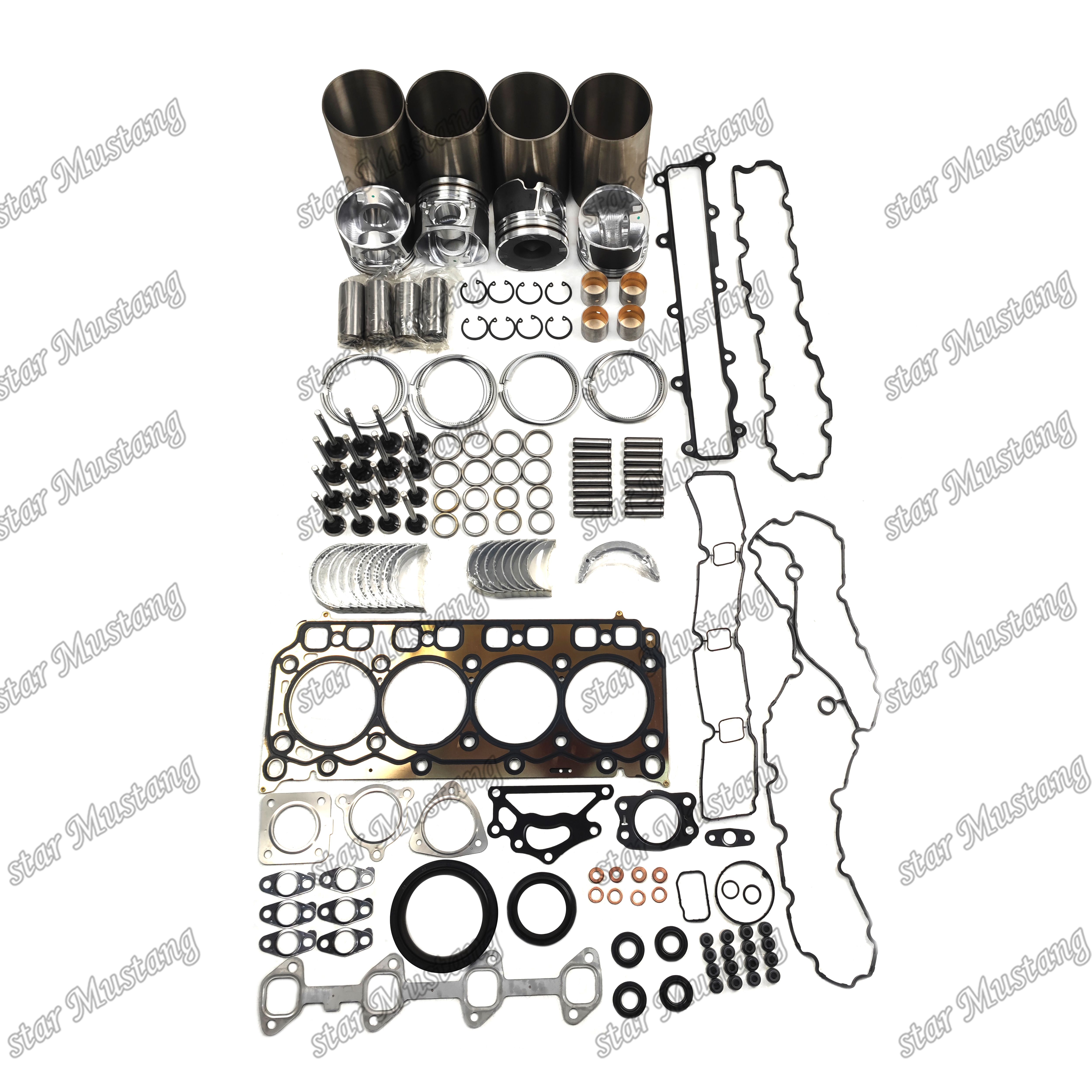 Original D24 130602-01751A Engine Piston Rebuild Kit
