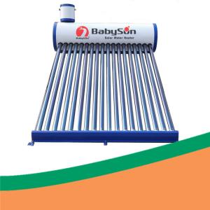 Quality Freestanding Evacuated Tube Low Pressure Solar Geyser Non Welding wholesale